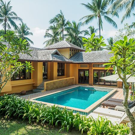 Vila Silent Palm Samui Taling Ngam Beach Exteriér fotografie