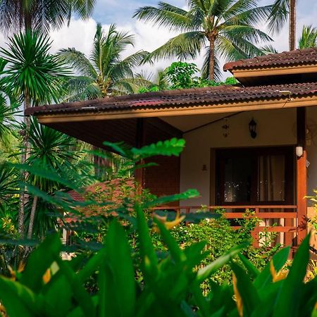 Vila Silent Palm Samui Taling Ngam Beach Exteriér fotografie