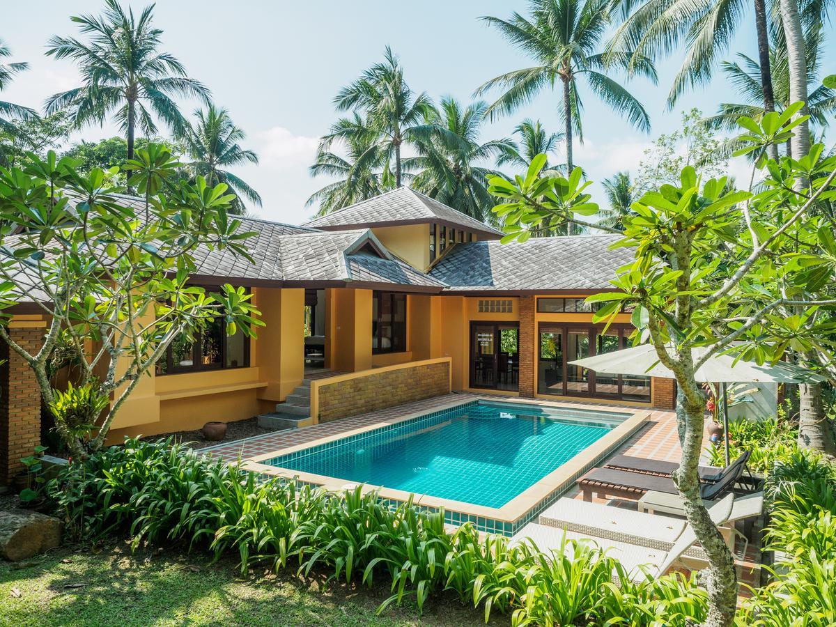 Vila Silent Palm Samui Taling Ngam Beach Exteriér fotografie
