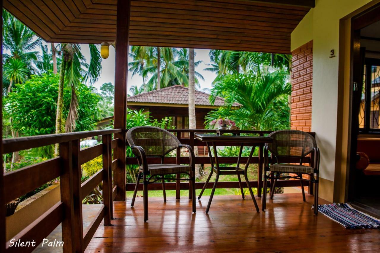 Vila Silent Palm Samui Taling Ngam Beach Exteriér fotografie