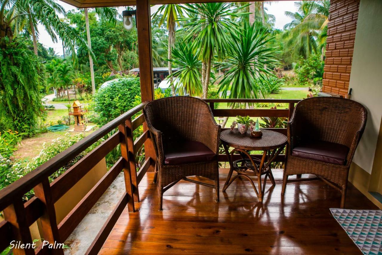 Vila Silent Palm Samui Taling Ngam Beach Exteriér fotografie