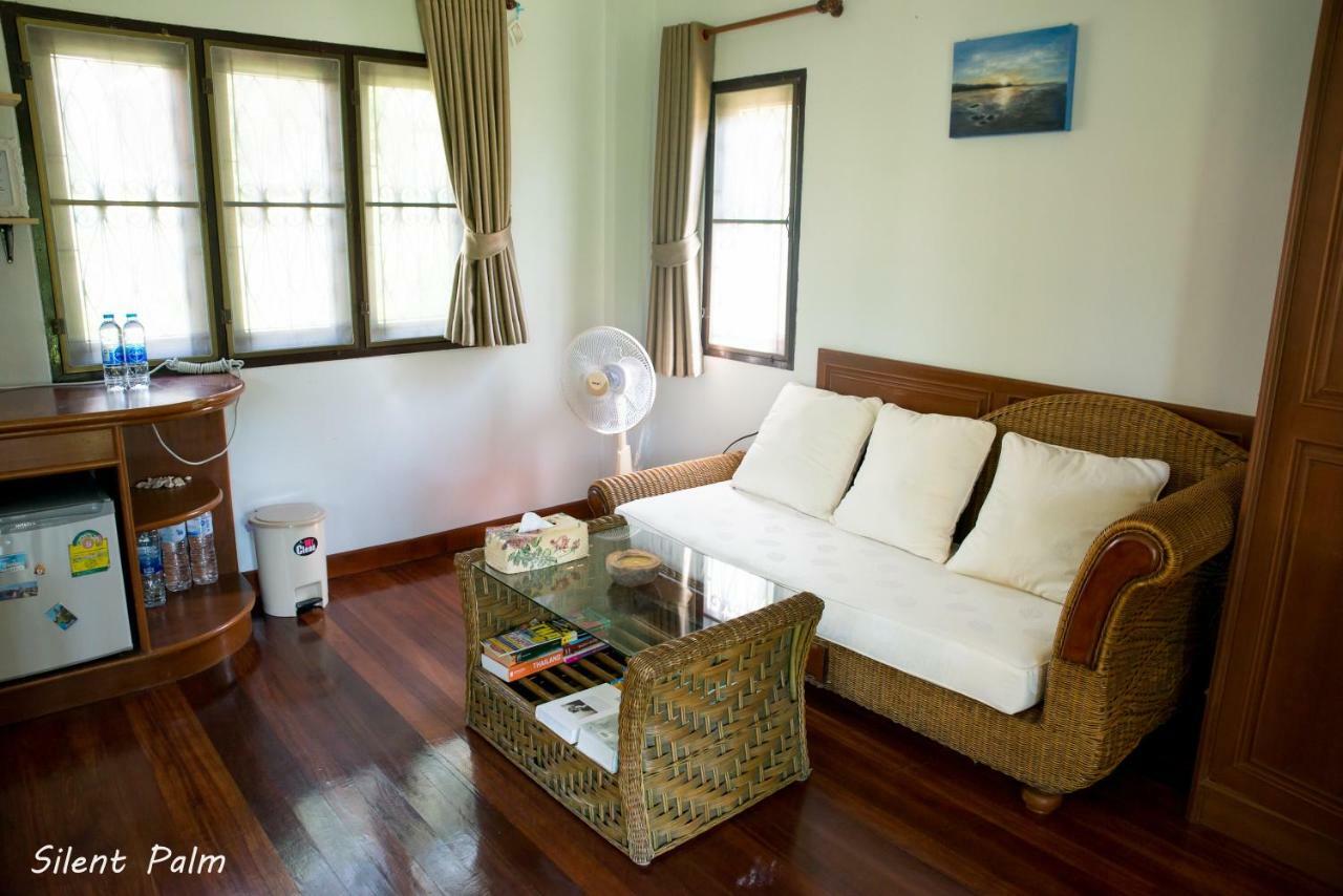 Vila Silent Palm Samui Taling Ngam Beach Exteriér fotografie