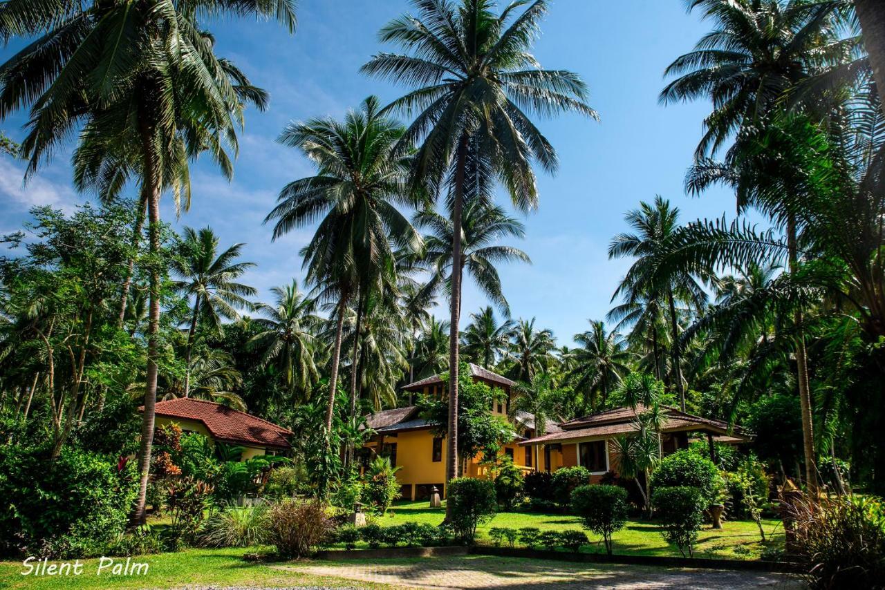 Vila Silent Palm Samui Taling Ngam Beach Exteriér fotografie