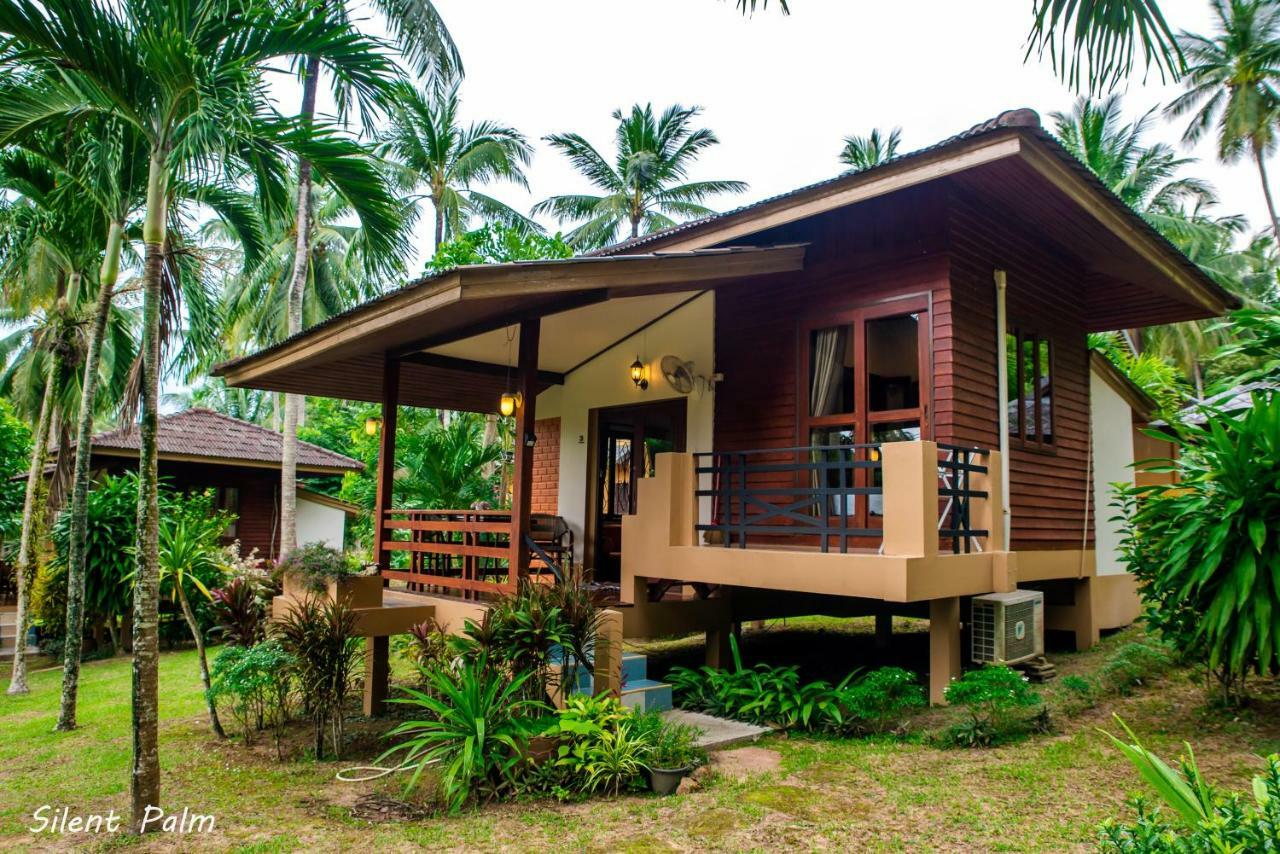 Vila Silent Palm Samui Taling Ngam Beach Exteriér fotografie