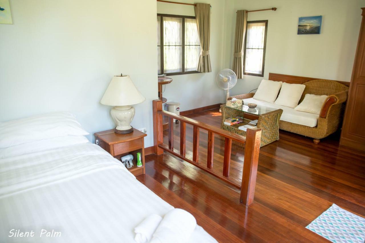 Vila Silent Palm Samui Taling Ngam Beach Exteriér fotografie