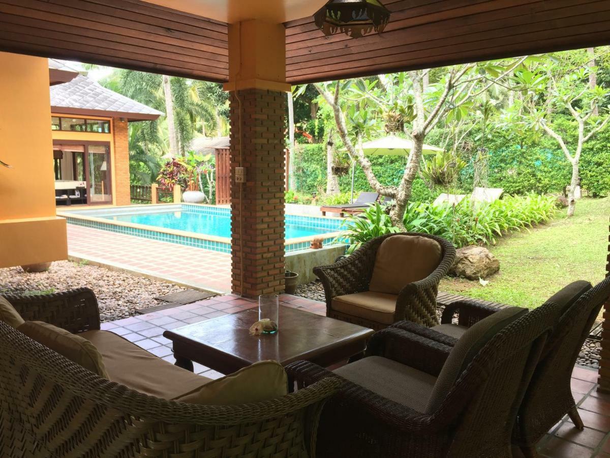 Vila Silent Palm Samui Taling Ngam Beach Exteriér fotografie