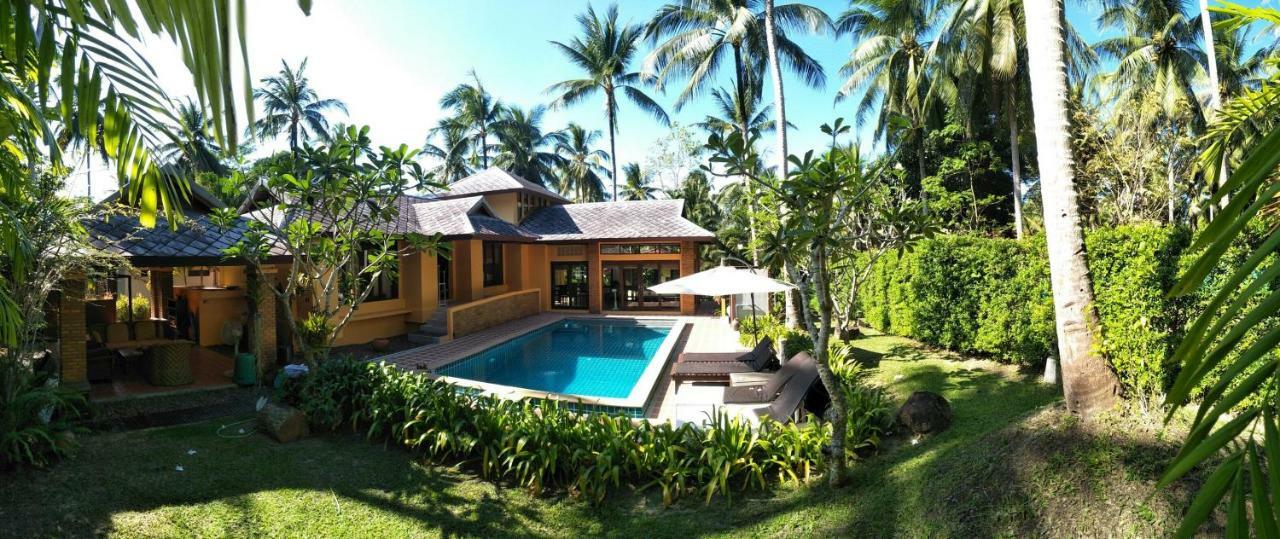 Vila Silent Palm Samui Taling Ngam Beach Exteriér fotografie