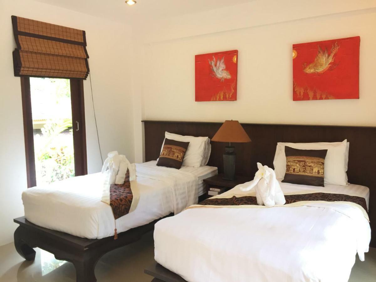 Vila Silent Palm Samui Taling Ngam Beach Exteriér fotografie