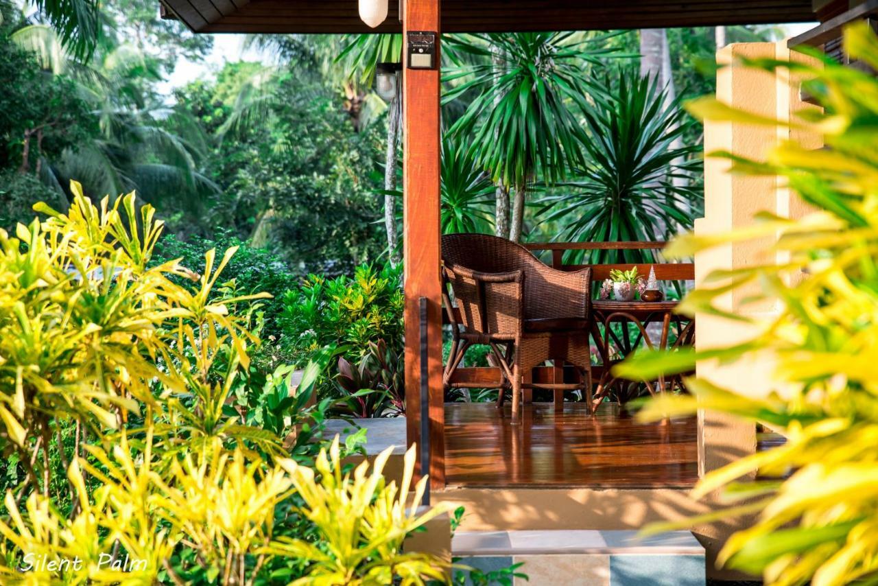 Vila Silent Palm Samui Taling Ngam Beach Exteriér fotografie