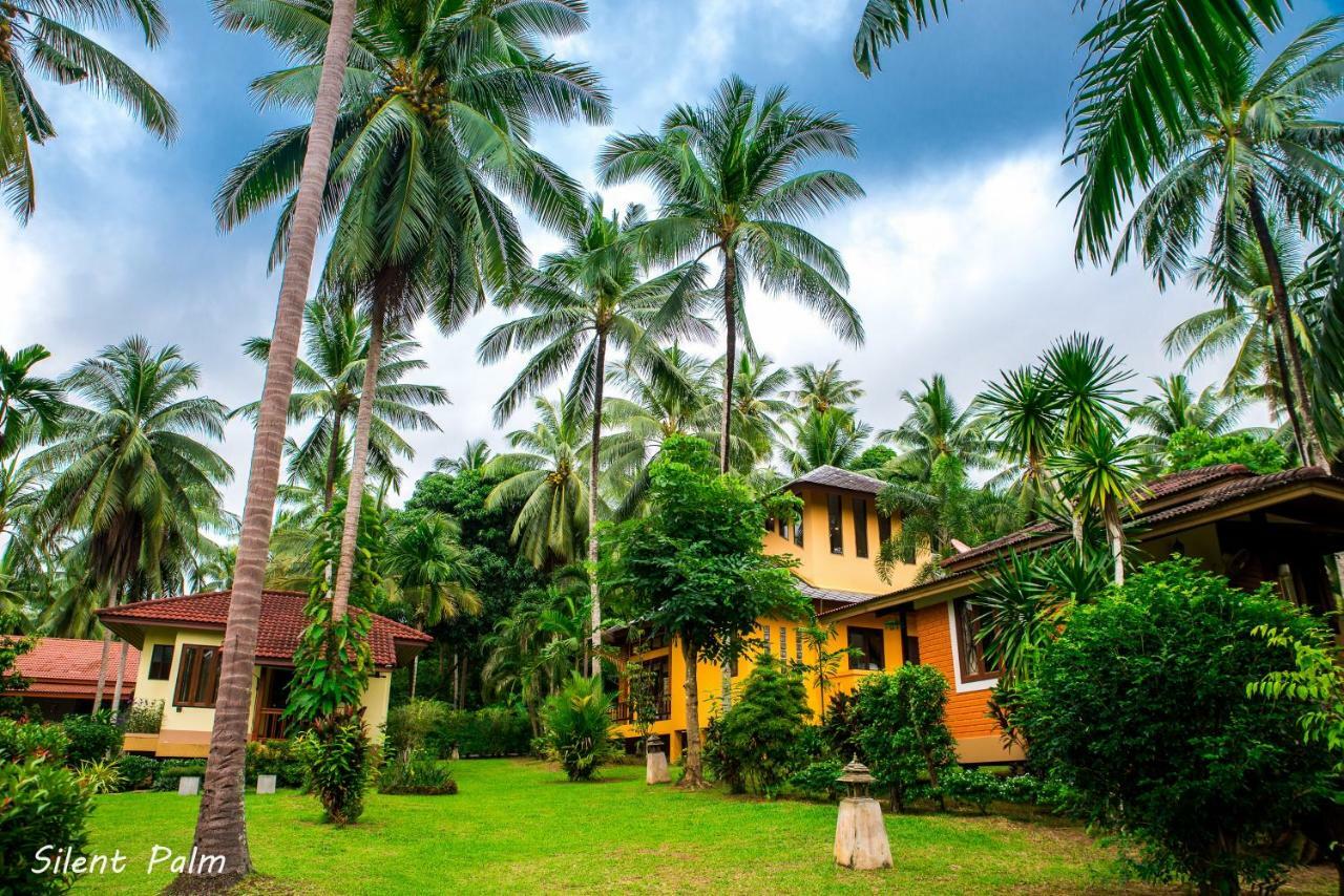 Vila Silent Palm Samui Taling Ngam Beach Exteriér fotografie